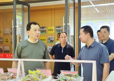 孙辄调研临空经济区·还地桥镇重点项目建设工作时强调 多措并举优化服务保障 推动项目建设提质增效