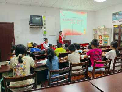 【图片新闻】“开班第一课”——防溺水