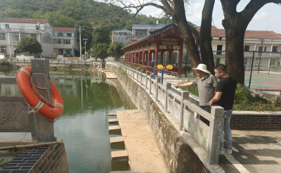 大箕铺镇：人大代表靠前履职 织密防溺水“安全网”
