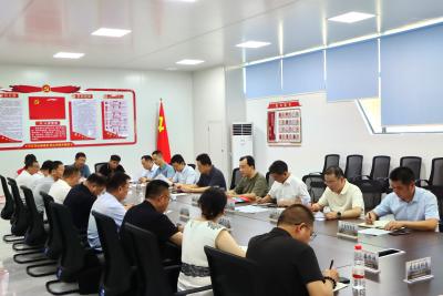 孙辄调研高新区电子信息产业园“满园”工作强调 积极开展产业链招商加快“满园” 推动光电子信息产业高质量发展