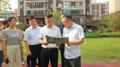 潘小进调研房地产重点项目建设情况 努力适应消费新需求 加强高品质住宅供给