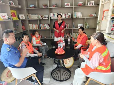 【锲而不舍落实中央八项规定精神 办实事解难题】29个工会驿站撑起高温下的“清凉伞”