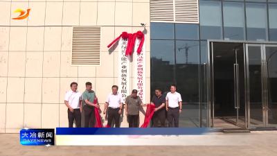 湖北绿冶氢能产业创新发展有限公司揭牌成立