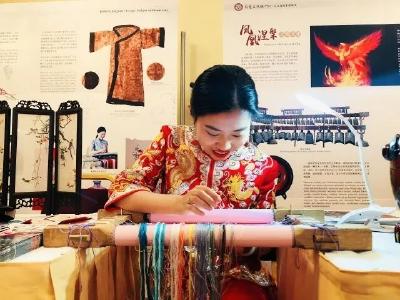 全国第三届劳务品牌形象代言人展播活动启动 大冶小红绣娘彭肖肖入选