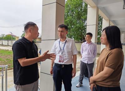 市人大常委会视察代表建议办理工作