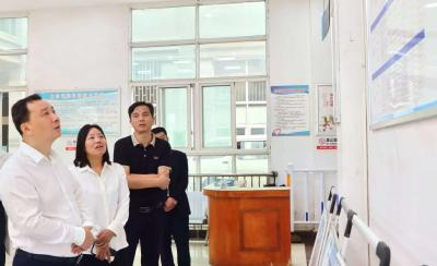 孙辄调研全市群众身边不正之风和腐败问题集中整治工作