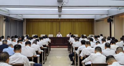 市委常委会（扩大）会议暨市委党的建设和人才工作领导小组会议、省委巡视“回头看”反馈意见整改动员会召开
