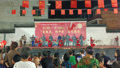 文明集市“流淌”家国情怀