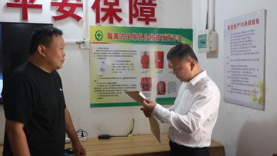 潘小进调研矿山安全生产工作 不折不扣落实各项安全措施 着力推进矿山标准化智能化建设