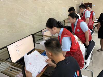 退役不褪色 服务更出色 “互联网+政务”解锁退役军人报到“新模式”
