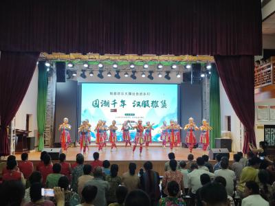 【图片新闻】铜都欢乐大舞台走进姜桥村
