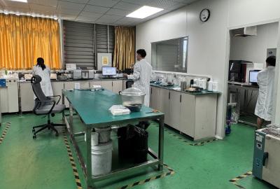【聚焦支点建设·聚力五大攻坚 工业振兴】小粉末实现创新大突破 展旺科技为新能源电池领域注入新活力