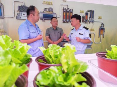 大冶：环保“暖”服务催生企业“新”动力
