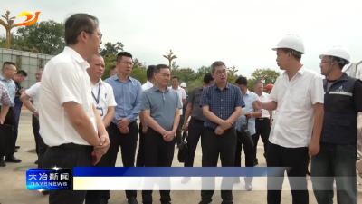 市政协开展专项视察活动
