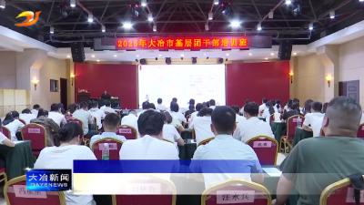 我市举办基层团干部培训班