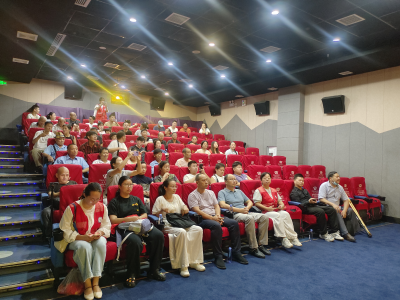 60名听力障碍人士 无障碍观影