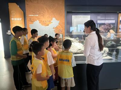 铜魂耀千秋 铜绿山研学线路入围全国十佳