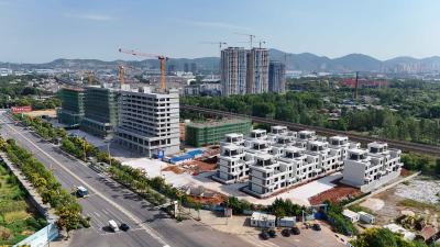 【聚焦支点建设·聚力五大攻坚 工业振兴】边建设边招商 龙翔科技园打造科创集聚地