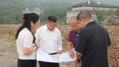 潘小进前往灵乡镇调研 抓实软弱涣散党组织整顿工作 因地制宜系统谋划产业发展