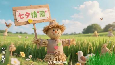 七夕土味情“蔬”大赏！咦，非“菜”显眼包也来撩人！#网络中国节