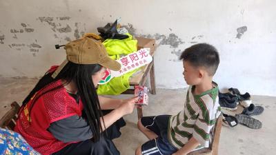 “童享阳光”第三季度 入户探访工作完成