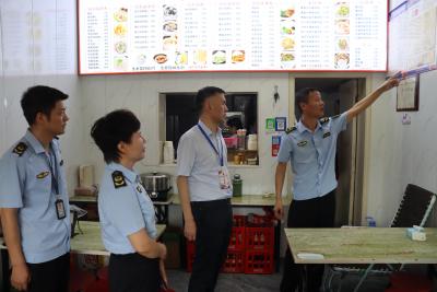市人大常委会监督检查校园周边食品安全监管工作