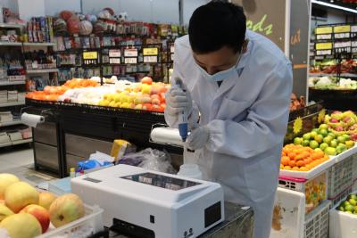 “两节”食品安全“体检”进行时