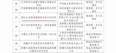 大冶深地储氢项目入选国家氢能试点 绿色转型再获“国字号”加持