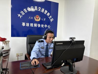 从“路边等”到“指尖办”　“视频快处”让拥堵率下降近3成