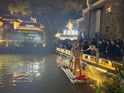 【聚焦支点建设·聚力五大攻坚 文化创新】未苏湾畔夜未央 轻舟载梦入桃乡 《桃花源里》亮相“知音湖北文旅日”活动