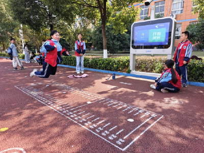 滨湖学校AI体育教师“上岗”