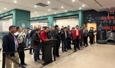 探千年古矿 掘不竭文脉 全国各地杂文学会名家齐聚大冶采风