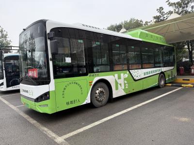 “氢”风扑面！我市首批氢能公交运行半年获点赞