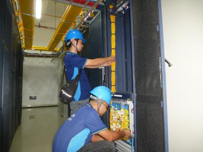 【国庆我在岗】中国移动大冶分公司： 心系用户 信号满格