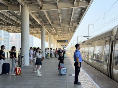 国庆中秋假期我市综合交通平稳有序 累计运送乘客120.07万人次 