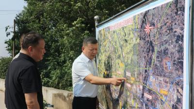 潘小进调研全市重点交通项目建设工作 强化要素保障 高质量完成各项建设任务
