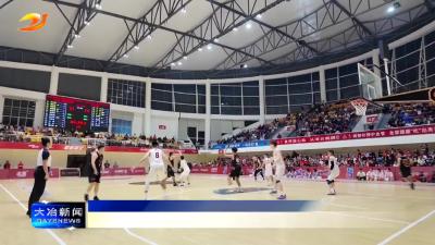 简讯：湖北省全国百强县篮球联赛第六轮开赛