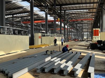 【国庆我在岗】国庆坚守不打烊 项目建设战正酣——东贝铸造25万吨精密材料项目冲刺年底试生产
