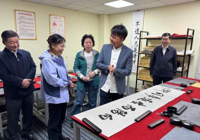 省残联来我市调研残疾人工作 持续深化残疾人服务体系建设 共同促进残疾人事业全面进步