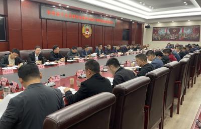 市政协开展打击治理“电信网络诈骗”专项视察活动