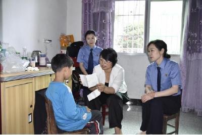 “冶检红心”传递司法救助温度