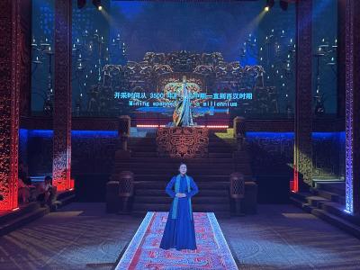 铜绿山国家考古遗址公园游园会“穿越”千年引客来