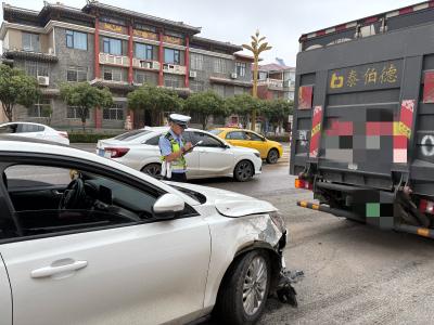 【国庆我在岗】事故调处中心民警：以坚守护平安 以责任守畅通