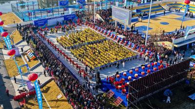 以赛促建 以体育人 金牛镇全民健身活动夯实乡村振兴健康基石