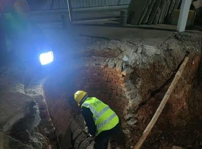 长乐大道供水管线迁改工作完成