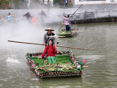 上冯九古奇村：在山水大戏里邂逅千年乡愁