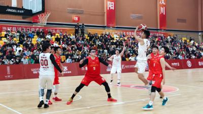 3秒一剑封喉！大冶主场绝杀逆转天门