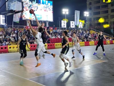 “村BA”一把火 “燃”出乡村振兴新图景 茗山乡获评2021—2024年度全国群众体育先进单位