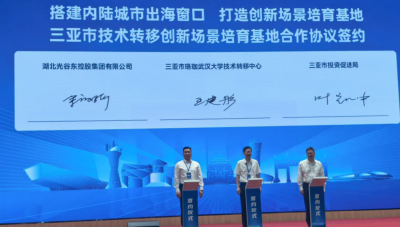 大冶携手三亚共推科创合作 绘就产业发展新图景