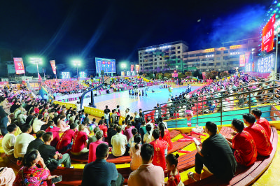 茗山“村BA”入选全省文明实践品牌